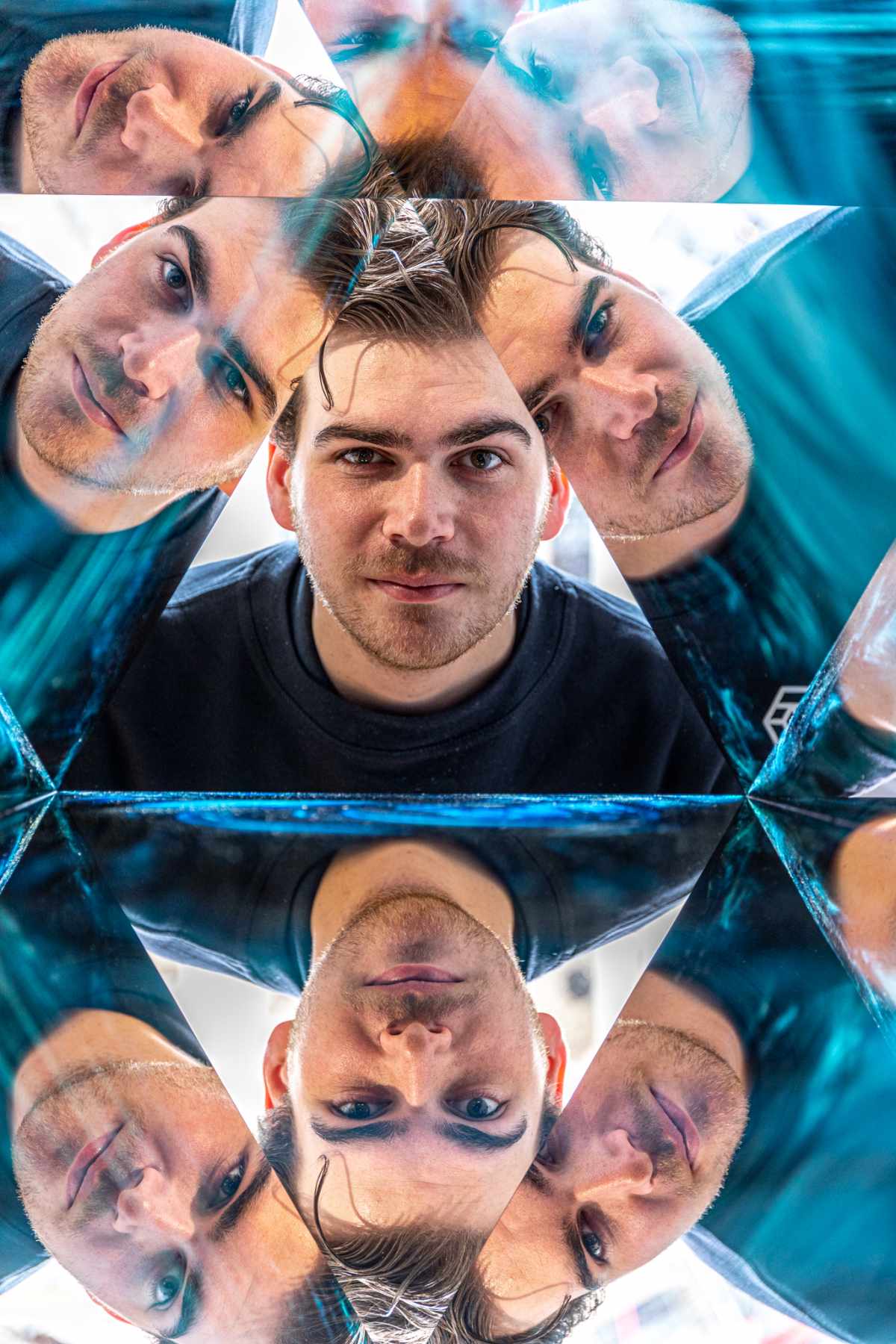 Optische illusies ontdekken op de Frankrijklei bij Illusion Antwerpen